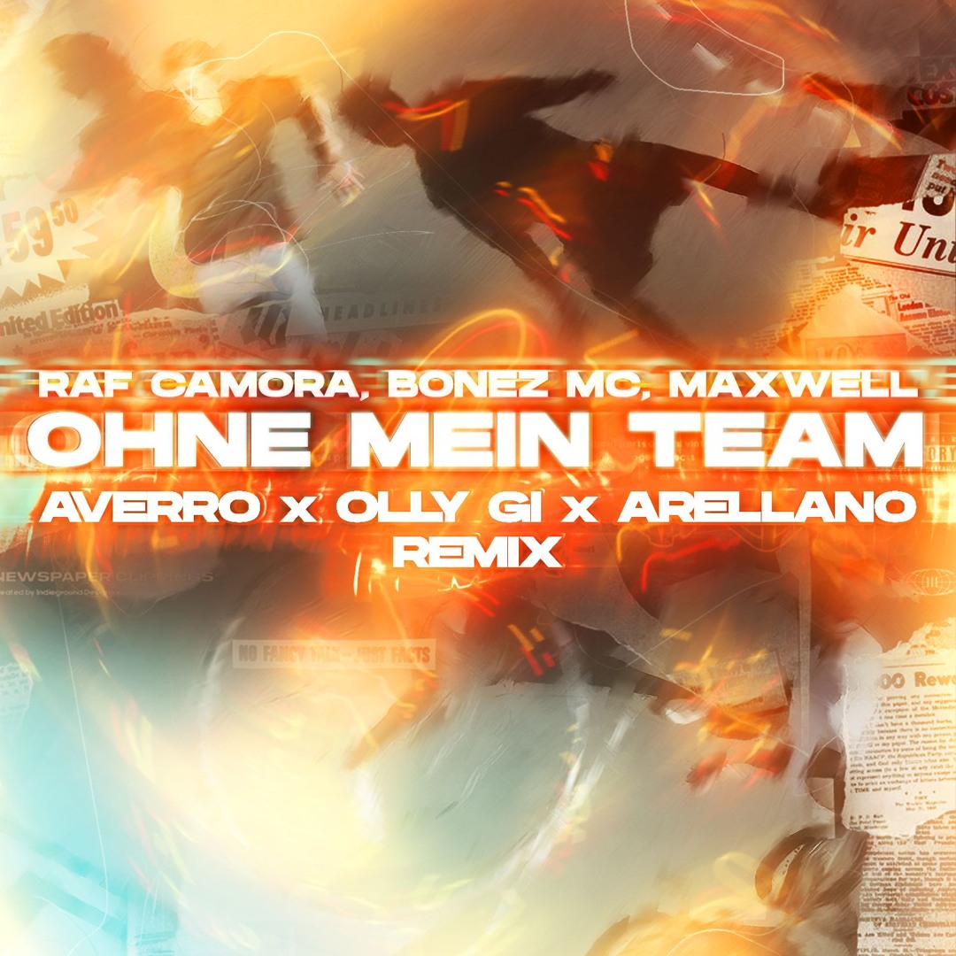 Stream Ohne Mein Team - Bonez Mc, RAF Camora, Maxwell (AVERRO