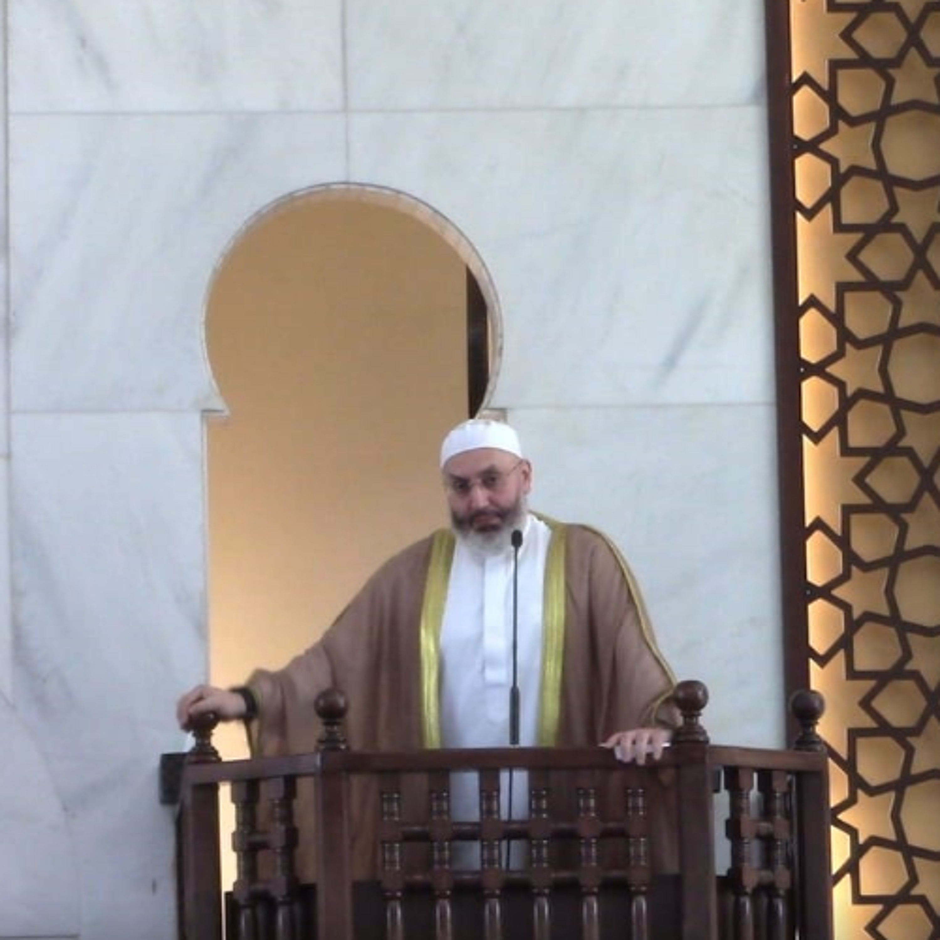 خطبة الجمعة من مسجد السلام لأمين فتوى طرابلس وشيخ قرَّائها الشيخ بلال بارودي 'ليلة النصف من شعبان'
