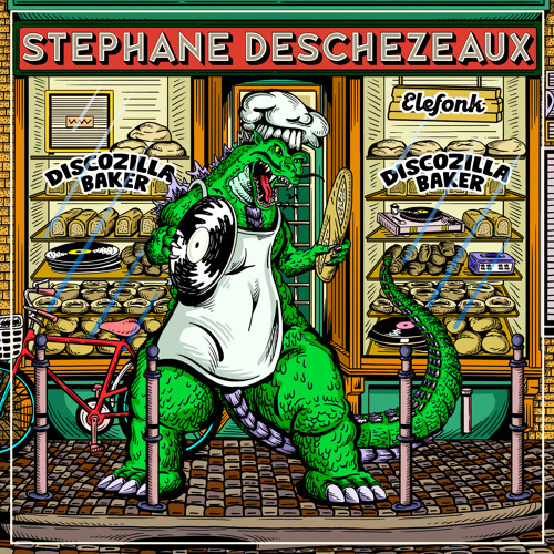 Stephane Deschezeaux - Elefonk (radio edit) [Discozilla]