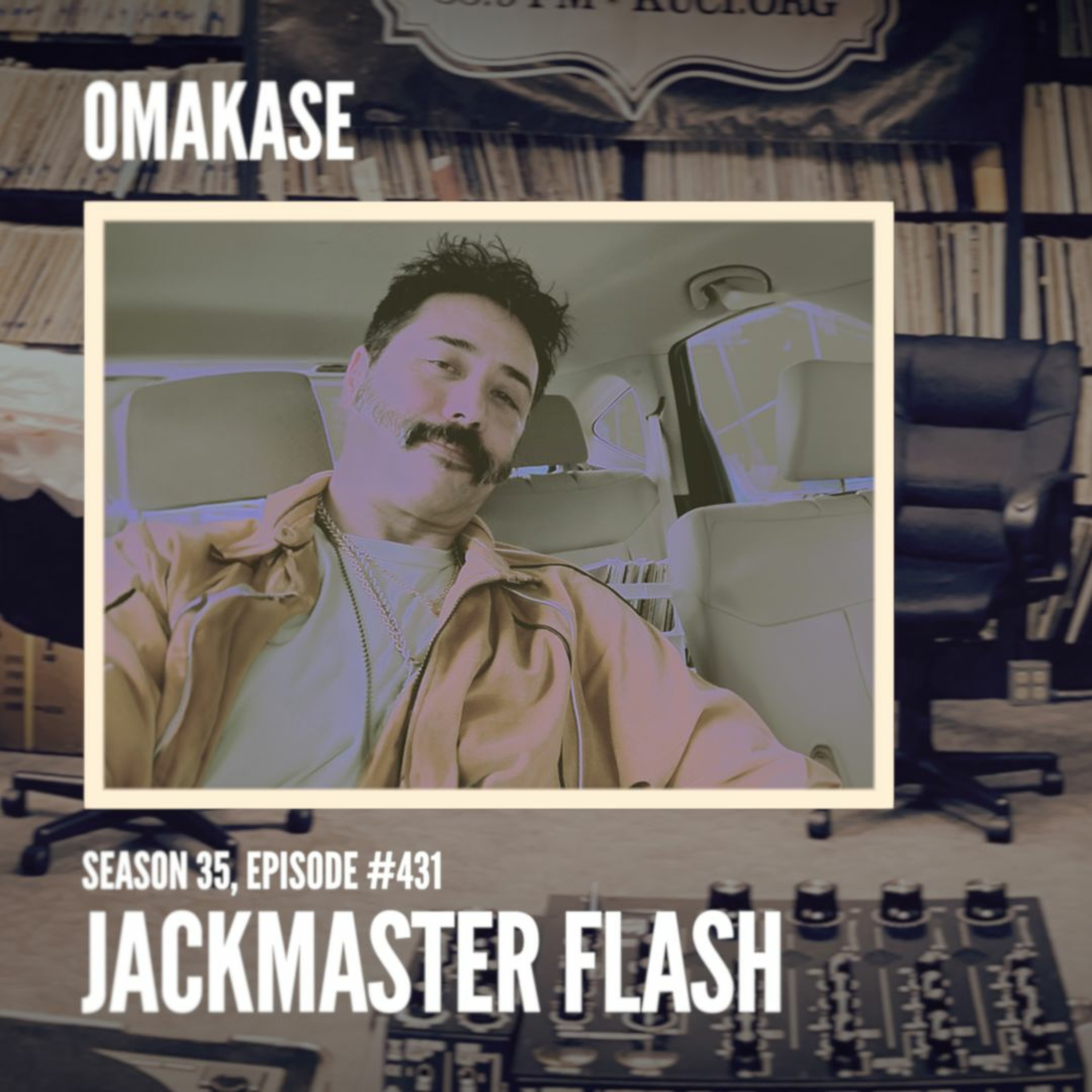 OMAKASE 431a, JACKMASTER FLASH episode artwork