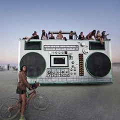 Desert rave