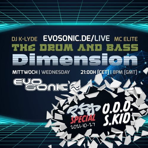 THE DRUM N BASS DIMENSION SHOW 10/27/2021