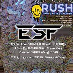 4x4 Bassline / Speed Garage / DnB Set by ESF - Live at the Buttermarket - WITH TRACKLIST - 1 HOUR