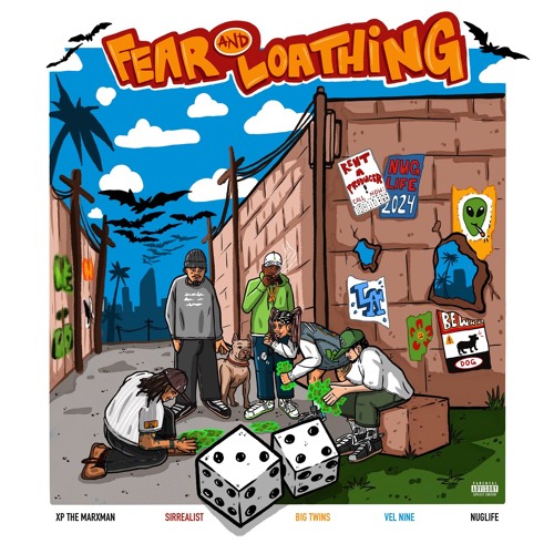 FEAR & LOATHING - NugLife (ft. Xp The Marxman, Big Twins, Vel Nine & Sirrealist)