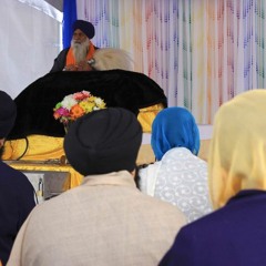 Bhai Pritpal Singh Ji (Edmonton) - Calgary Vaisakhi Rainsabhai 2014