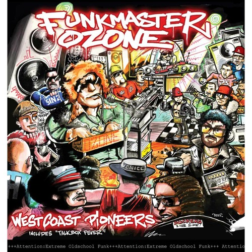 Stream Talkbox Fever by Funkmaster Ozone | Listen online for free 