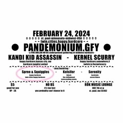 Squiggles & Spree - LIVE @ Pandemonium.GFY in St. Paul, MN - Feb 24, 2024