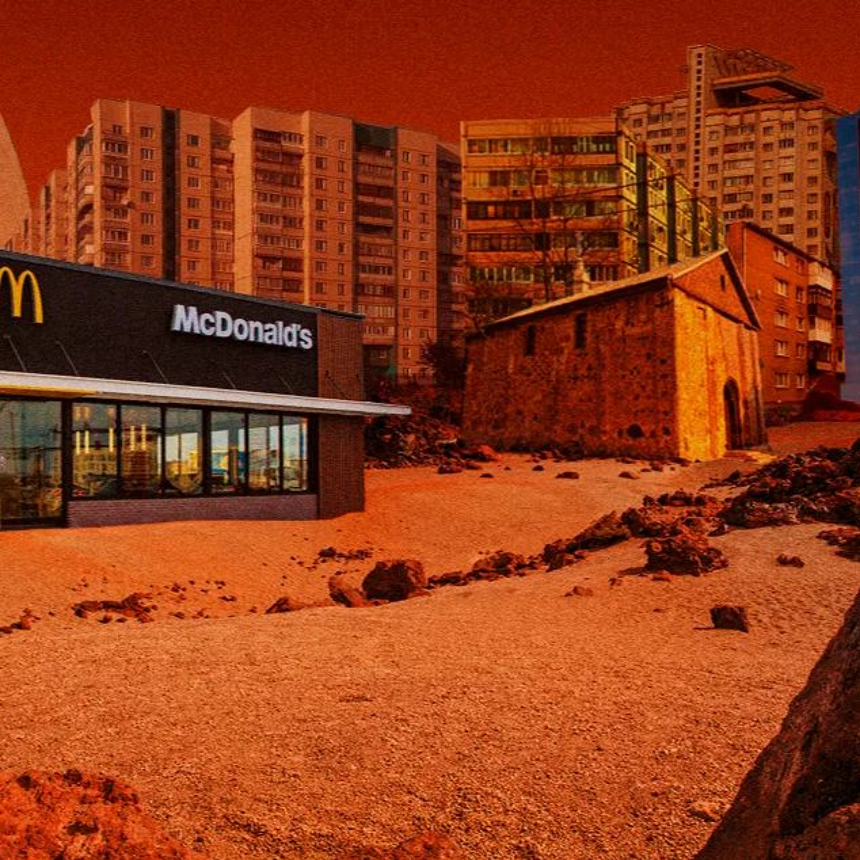 Іх норавы: Жыццё на Марсе? Штучны інтэлект вырашае праблему