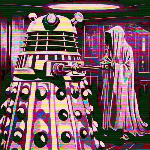 Ghost In The Dalek