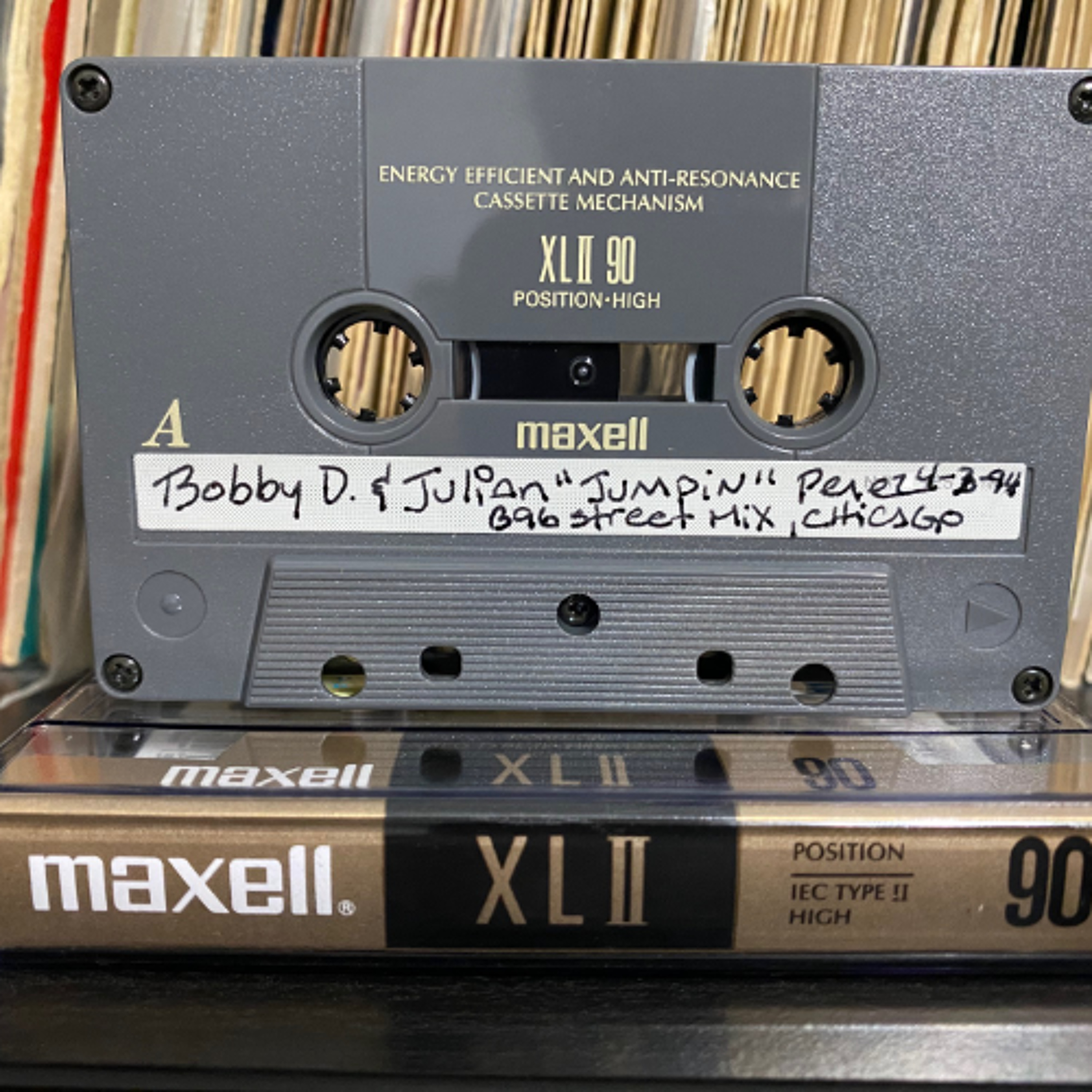 Bobby D. & Julian 'Jumpin' Perez - B96 Street Mix, Chicago 4-30-94' (Manny'z Tapez) episode artwork