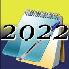 Блокнот 2022