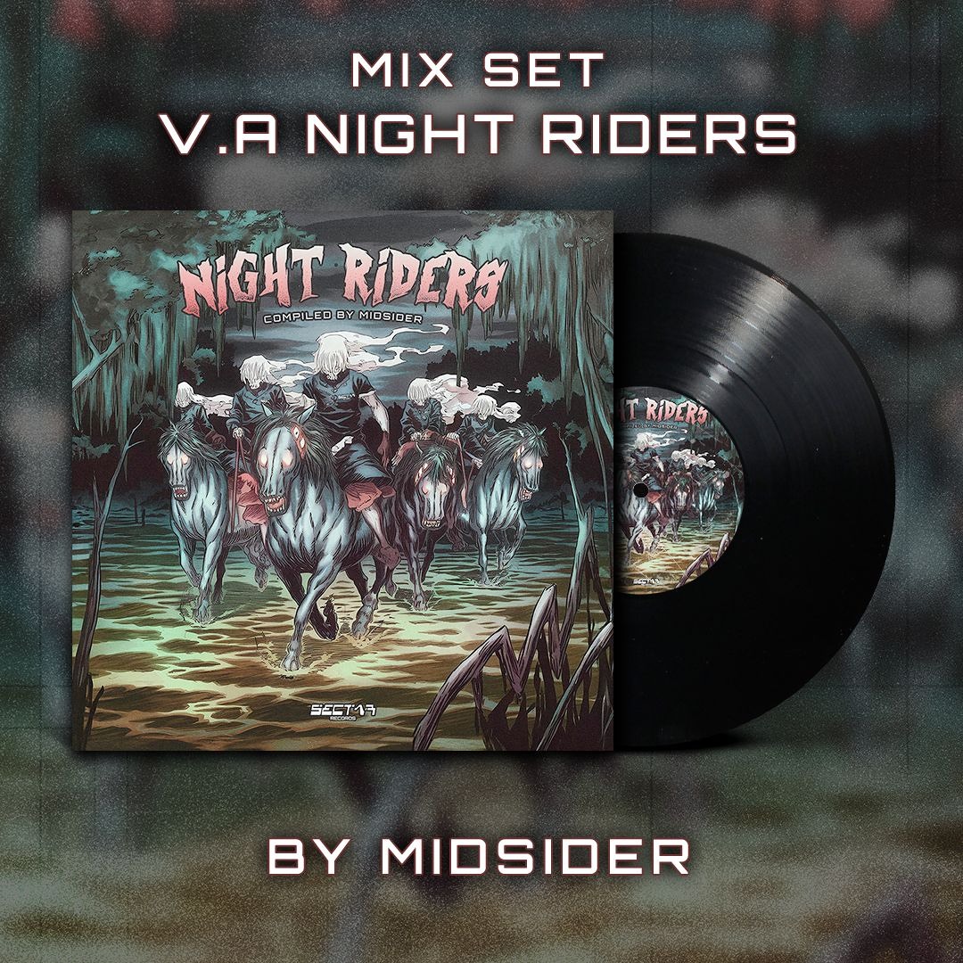 Stream Mix Set - VA Night Riders by MidSider by Sectar Records | Listen ...
