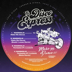 LV Premier - Magnolia - Fantasies (Feat. Louisett) [The Disco Express]