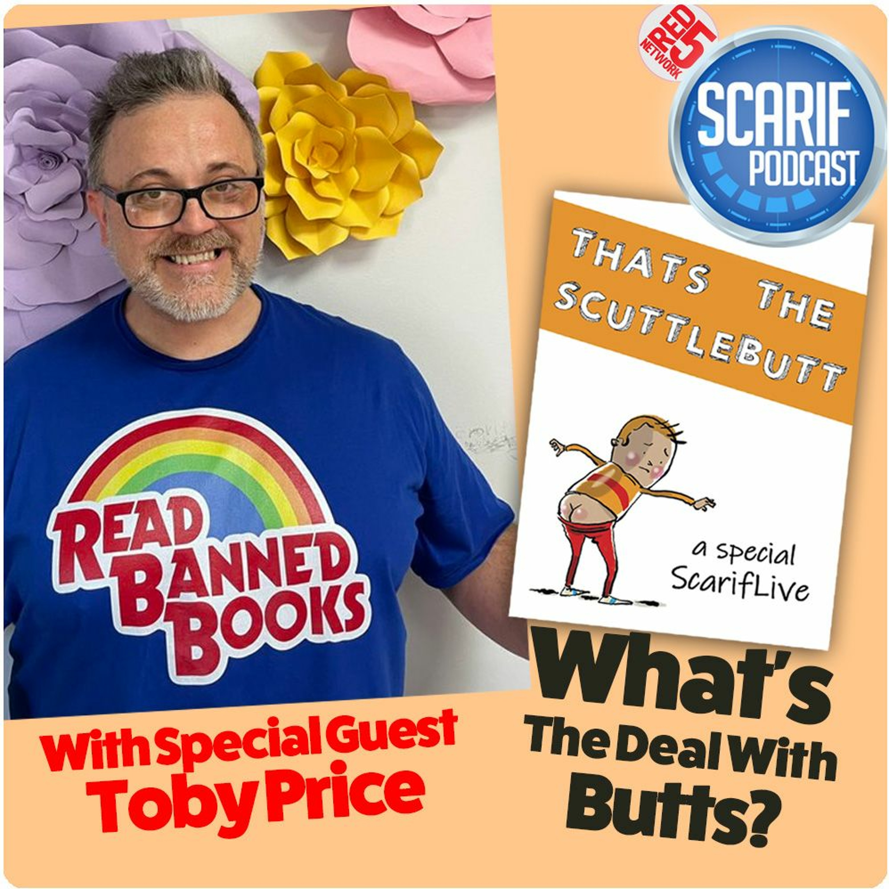 Toby Price ScarifLive