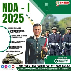 Best NDA Coaching Shield Defence Academy