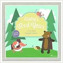 free PDF 🖍️ Babys First Year Woodland: A Non-Dated Keepsake Calendar (With Stickers)
