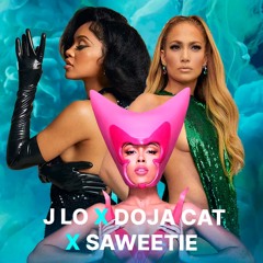J Lo Ft. Dodja Cat, Spice Girls & Saweetie - Play The Town Red (The Mashup)