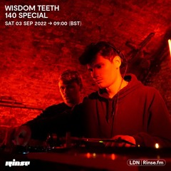 Wisdom Teeth (140 Special)   - 03 September 2022