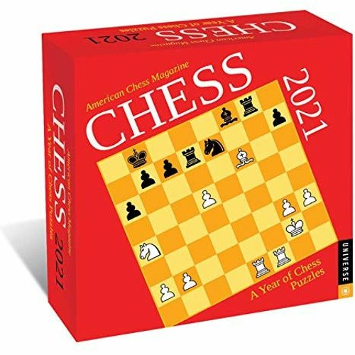 Stream Open PDF Chess 2023 Day-to-Day Calendar: A Year of Chess Puzzles by  American Chess Magazine by Nataleearjunsenanvhs
