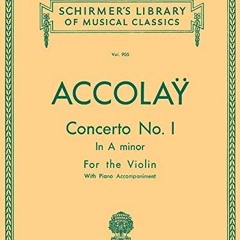 GET [EPUB KINDLE PDF EBOOK] Concerto No. 1 in A Minor: Schirmer Library of Classics Volume 905 Violi