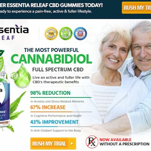 Essential Releaf CBD Gummies