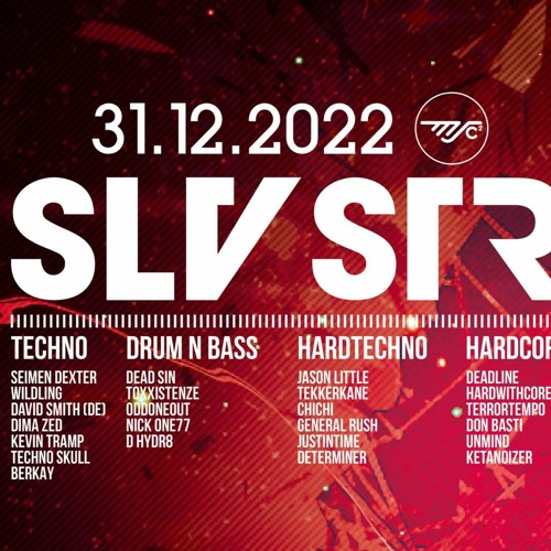 Kevin Tramp - HARD INS NEUE JAHR 2023 @ MS Connexion Mannheim [31.12.22]