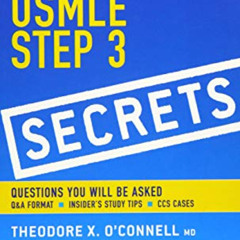 [VIEW] EBOOK 🖊️ USMLE Step 3 Secrets, 1e by  Theodore X. O'Connell MD,Thomas E. Blai