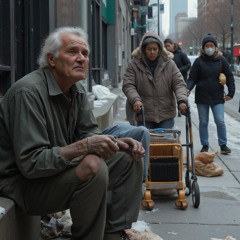 Wisp of a Person Still There