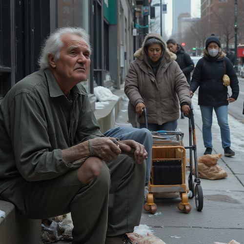 Wisp of a Person Still There