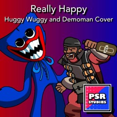 [FNF]  "What Magic Is This! ” ~ (Really Happy But It's Huggy Wuggy And Demoman Cover)
