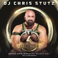 ZAFA2 - 4TH ANNIVERSARY - DJ CHRIS STUTZ