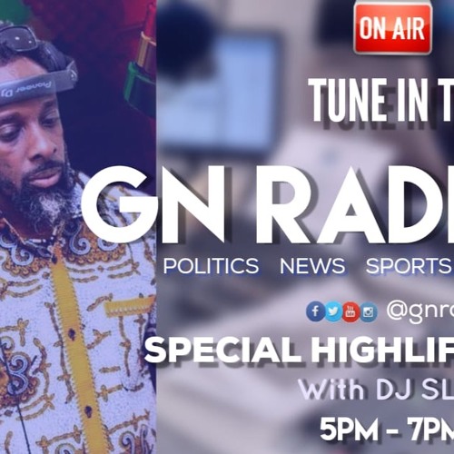 Stream episode GN Radio The Highlife Hiplife Hr by DjSlim_m podcast |  Listen online for free on SoundCloud