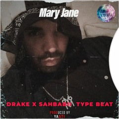 Mary Jane - Drake x SahBabii Type Beat 140 Bpm G Minor [FREE NON PROFIT]