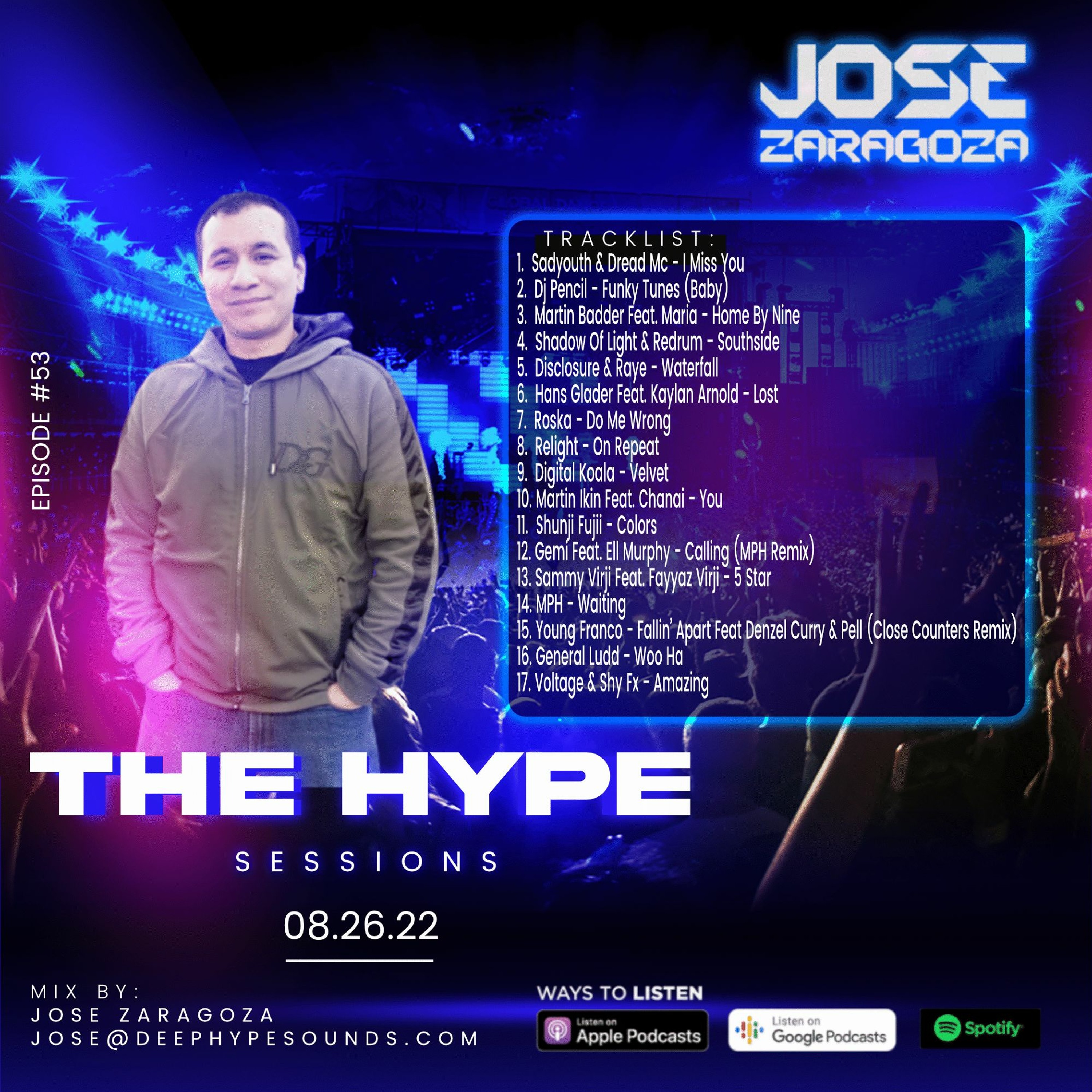 dj jose zaragoza