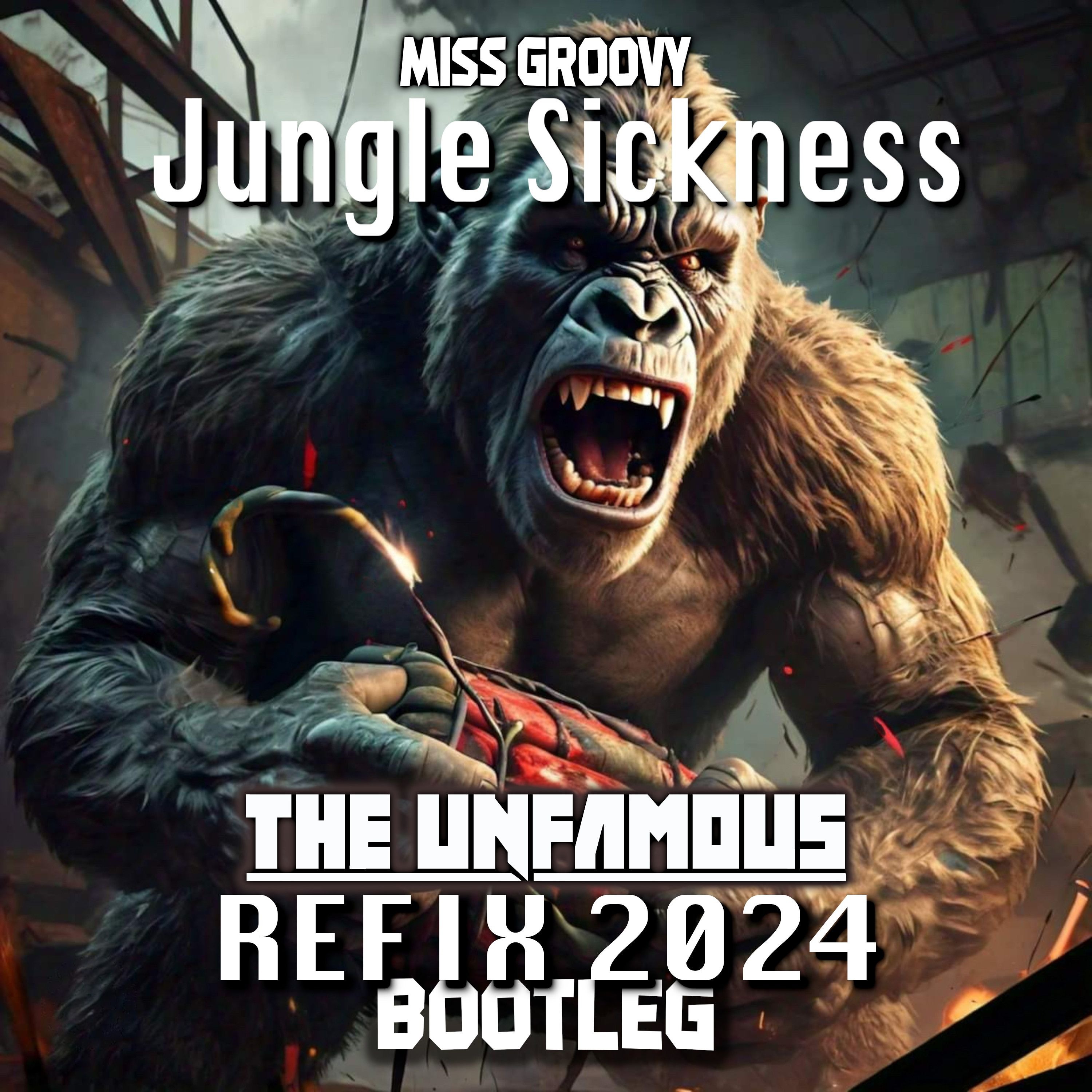 Miss Groovy - Jungle Sickness (The Unfamous Refix 2024) FreeTrack episode artwork