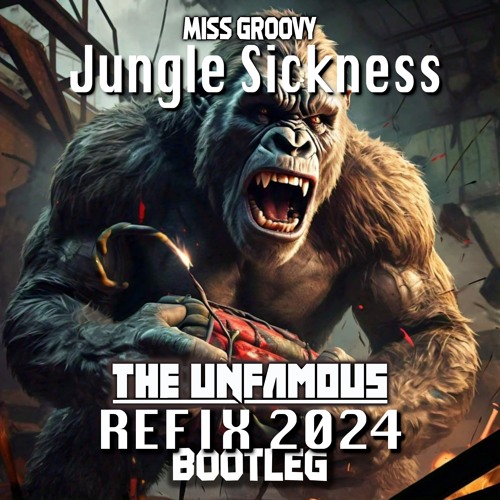 Miss Groovy - Jungle Sickness (The Unfamous Refix 2024) FreeTrack