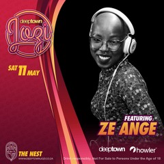 Deep Town Jozi Playback Feat : ZE ANGE LIVE @ The Nest