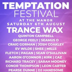 Coakley's Collective // 016 - LIVE @ Temptation Festival (90's Old Skool Set) | 06.08.2022