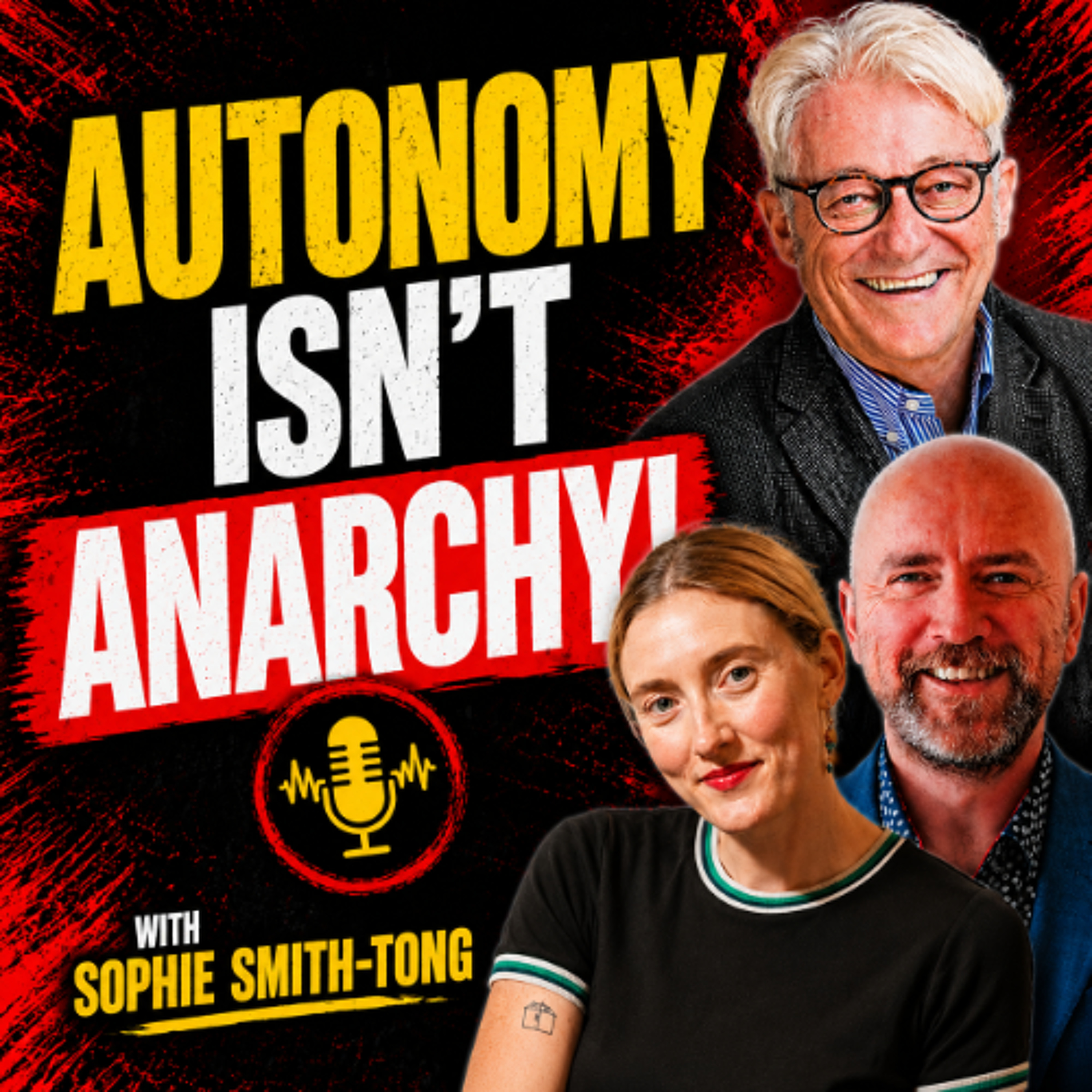“Autonomy isn't ANARCHY!”: A conversation with Sophie Smith-Tong