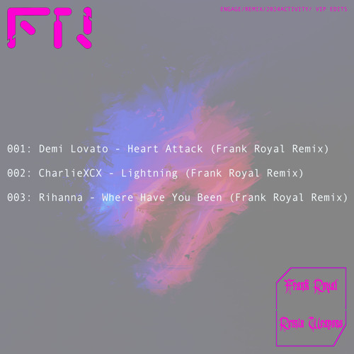 Charli XCX - Lightning (Frank Royal Remix) [ Free DL ]