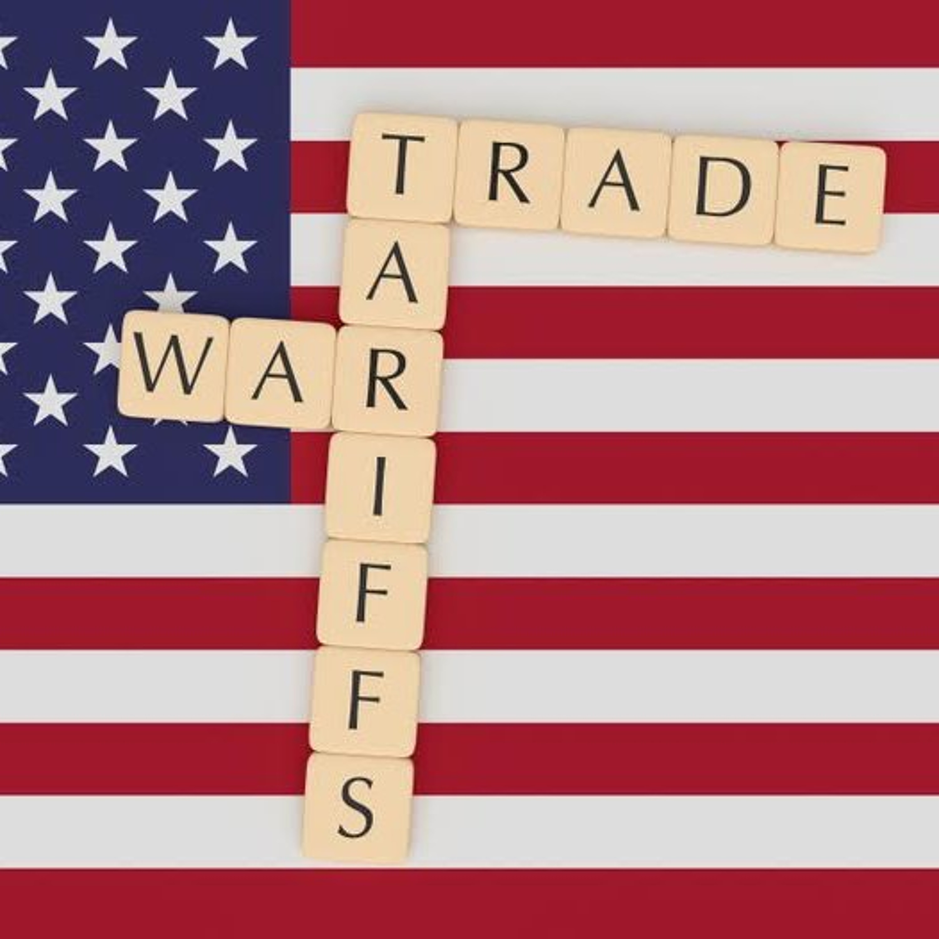 Trump and Tariffs episode artwork