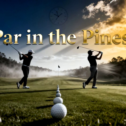 Par in the pines - Golf