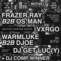 In Situ X MOTIVE HUNTER | Sonic Pulse Syndicate *Winning Comp Mix*