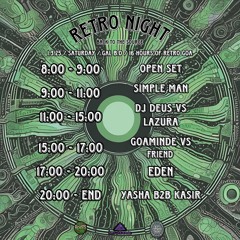 YASHA B2B KASIR - Retro night set 1.3.25