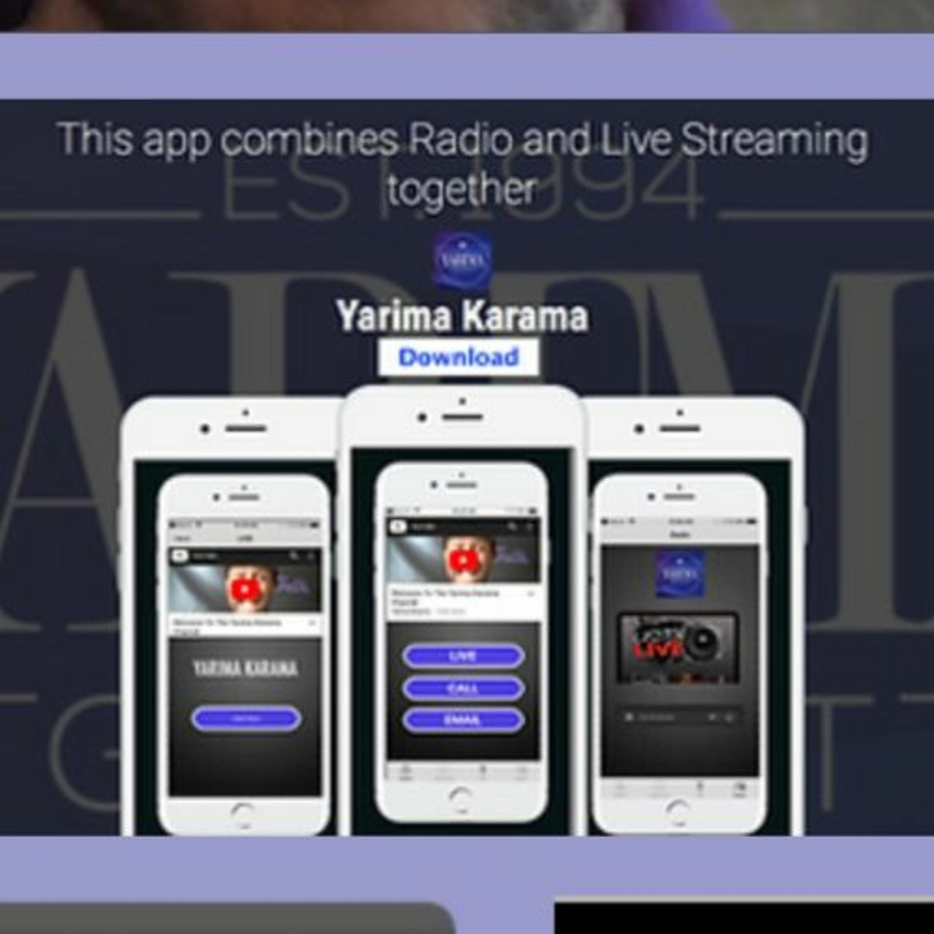 Yarima Karama: Many Black People Are Europeanized And Don't Even Know It episode artwork