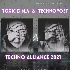 Toxic D.N.A & Technopoet  Back to the Roots 2021   RAT RADIO.de