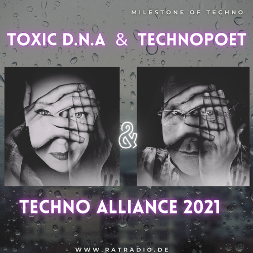 Toxic D.N.A & Technopoet  Back to the Roots 2021   RAT RADIO.de