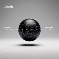 PREMIERE: Dropa - Methods (Original Mix)