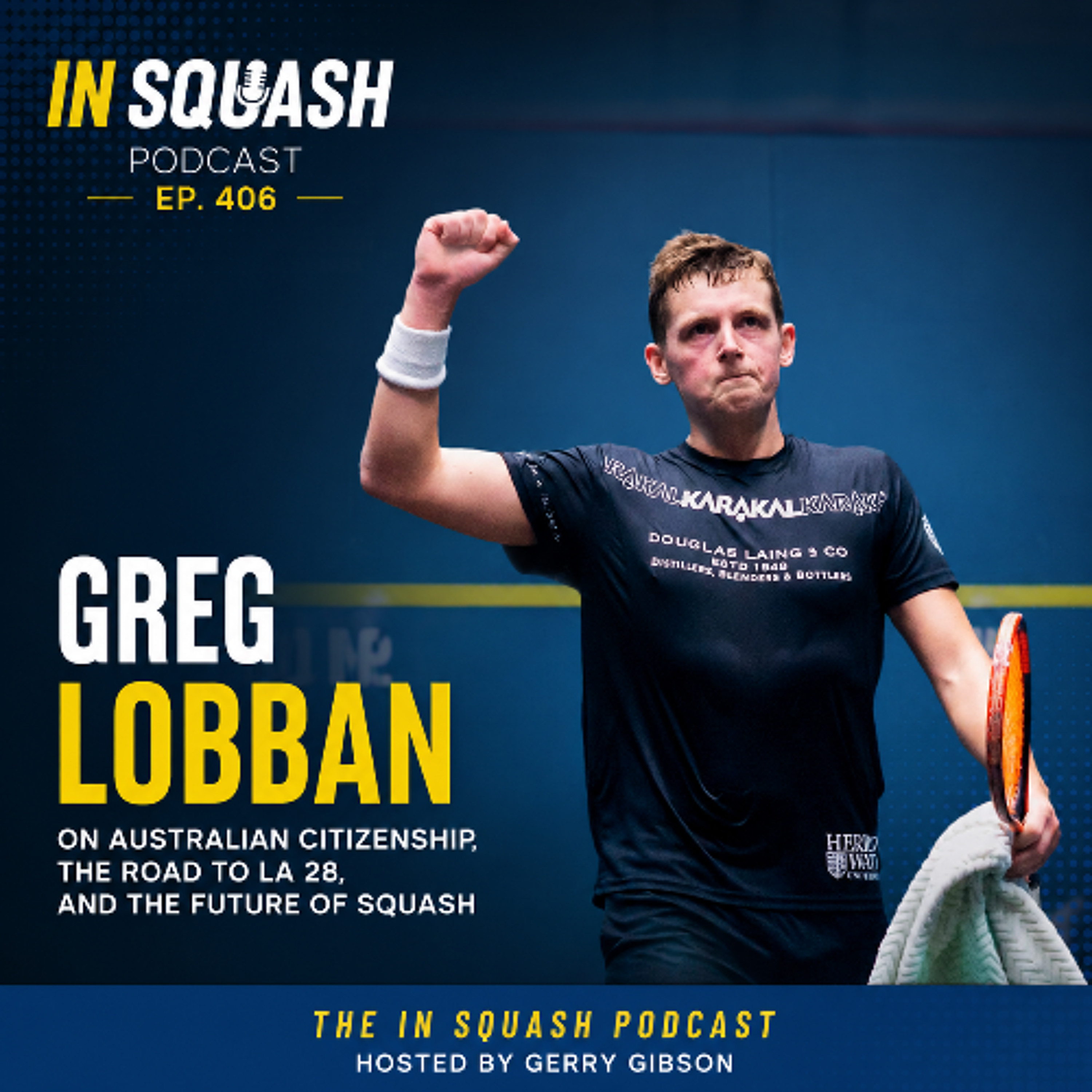 Episode 406 - Greg Lobban episode artwork