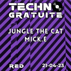 Jungle The Cat - Tribal & Hardgroove DJset @RED CLUB - 210423